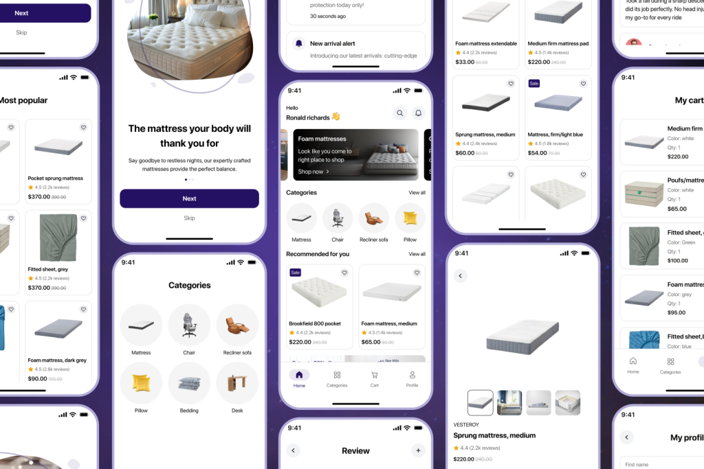 Mattresses store banner_2